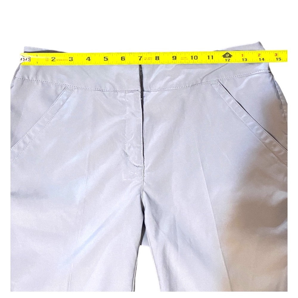 PGA Tour Light Grey Women's Athletic Shorts - Picture 5 of 9